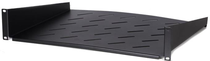 DSIT 2U Legbord voor 600mm diepe wandkasten - 400mm diep (max. 12 kg) - serverbehuizing - serverrack