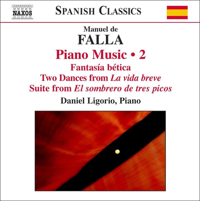 Daniel Ligorio - De Falla: Piano Works Volume 2 (CD)