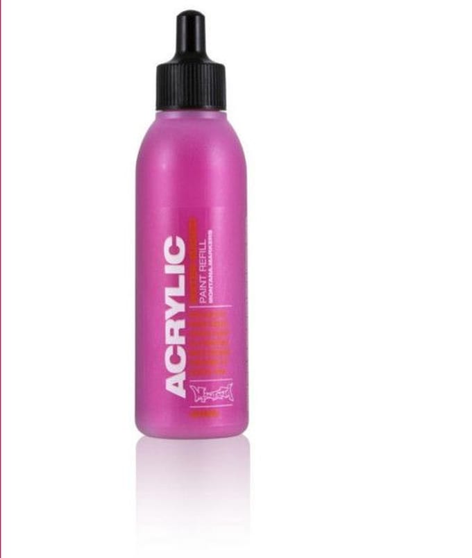 Montana ACRYLIC PAINT Refill 25ml Shock Pink