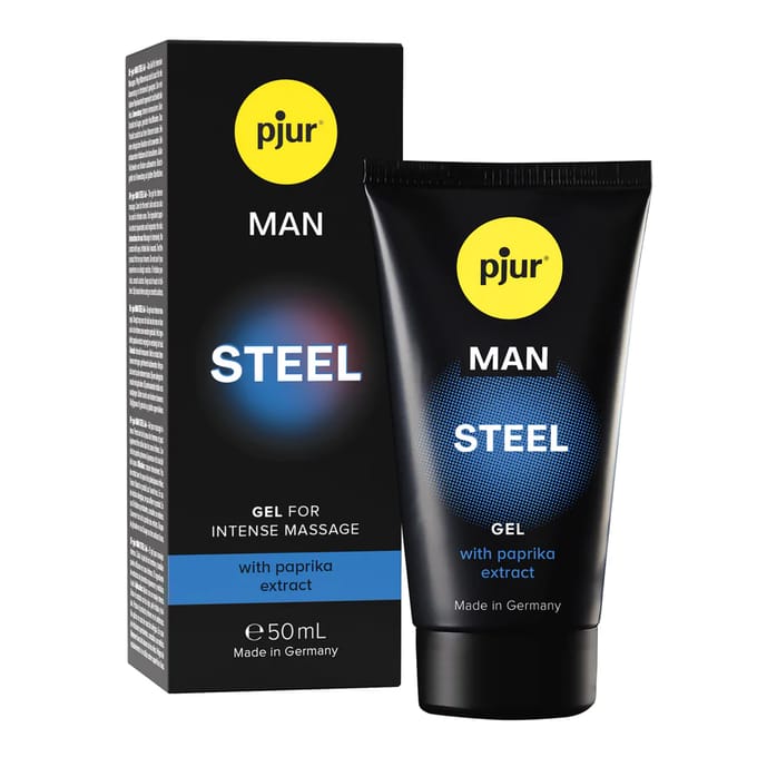 Pjur Man Steel Massage Gel - 50 ml