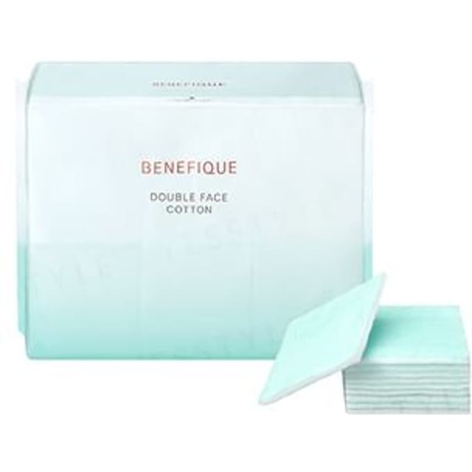 Shiseido - Benefique Double Face Cotton N 180 pcs