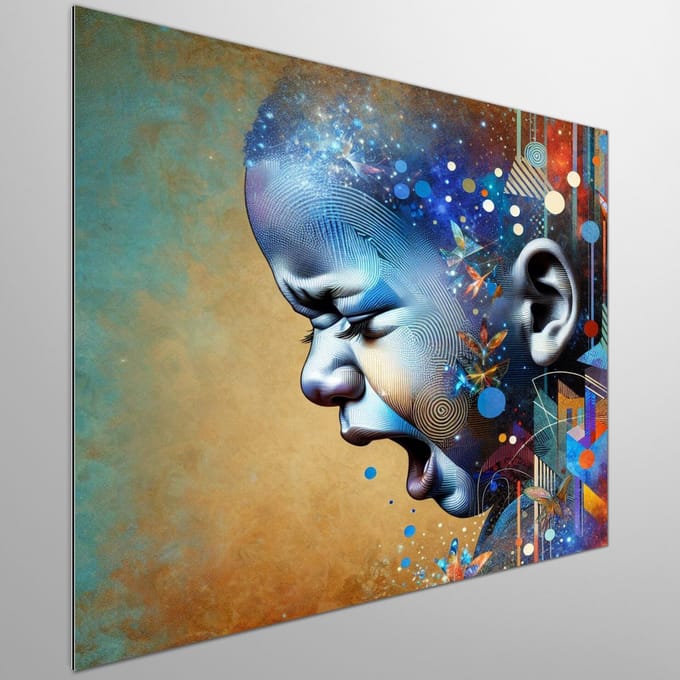 Kunstprint | Wanddecoratie | Dibond | 60 × 60 cm