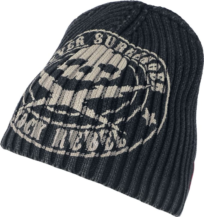 Rock Rebel by EMP grijze muts met klassiek effen ontwerp - Unisex - Standard