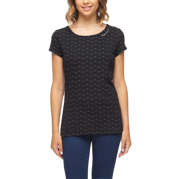 T-shirt dames Ragwear Mint Zig Zag