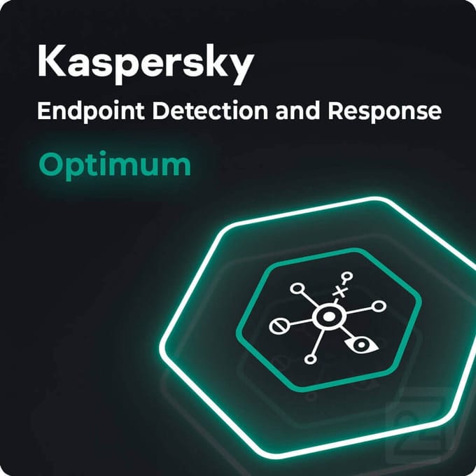 Kaspersky Endpoint Detection and Response Optimum 1 Jaar Base 10 - 14 User