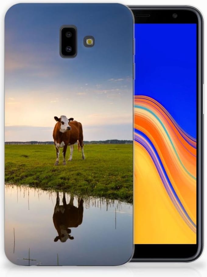 Samsung Galaxy J6 Plus (2018) TPU Hoesje Koe