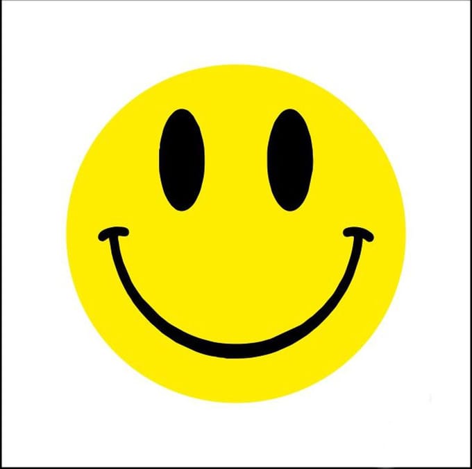 20 Stickers - Smiley