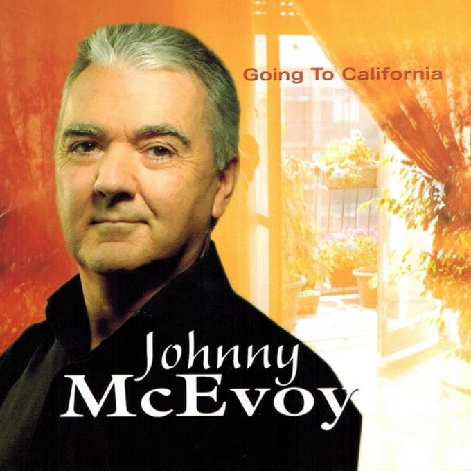 Johnny McEvoy - Going To California (CD)