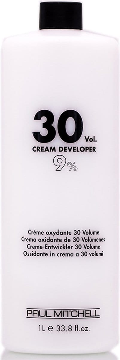 Paul Mitchell Cream Developer 30 Volume 1 Litre