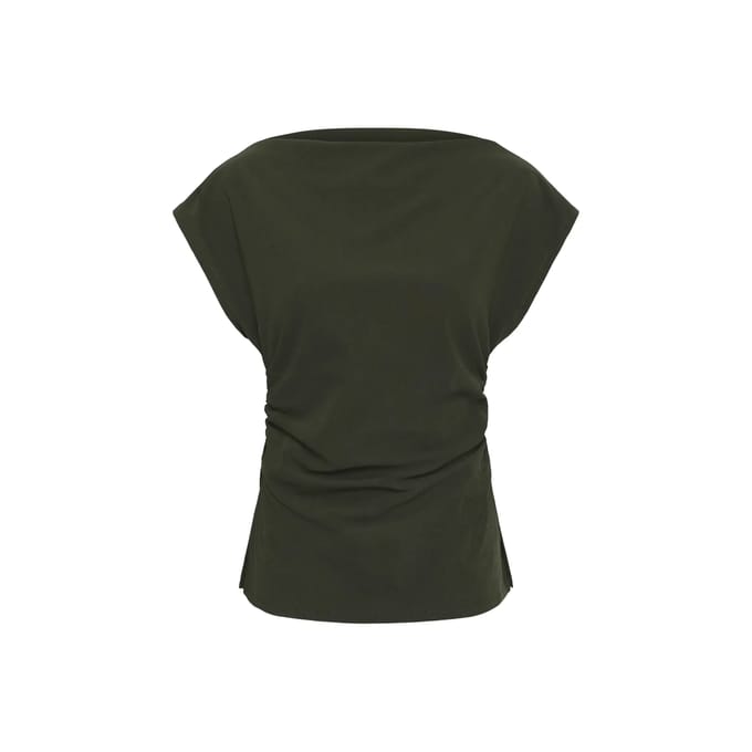Dames-T-shirt Soaked in Luxury Eirlys