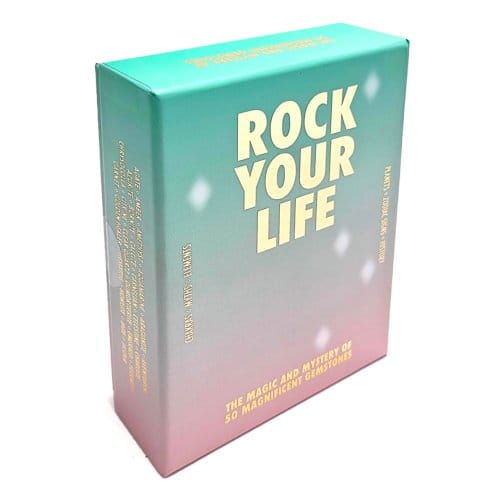 Something Different - Rock Your Life Gemstone Cards Orakel kaarten - Multicolours