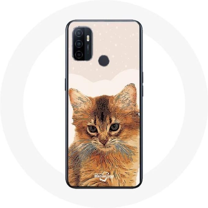 Oppo A53 zaak Somalisch kattenras