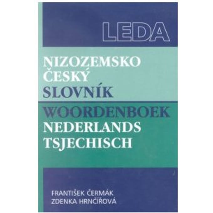 Woordenboek Nederlands-Tsjechisch - František Čermák
