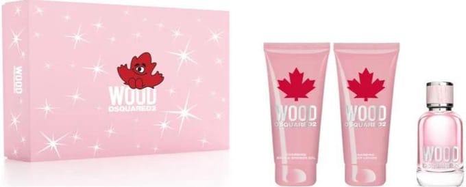 Dsquared2 - Wood Femme - Giftset - Damesparfum