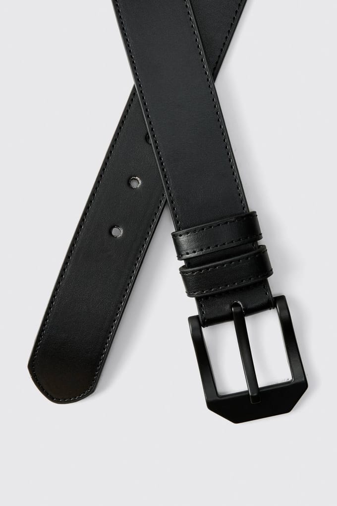 Zwarte Forma Riem | Black | Size Medium