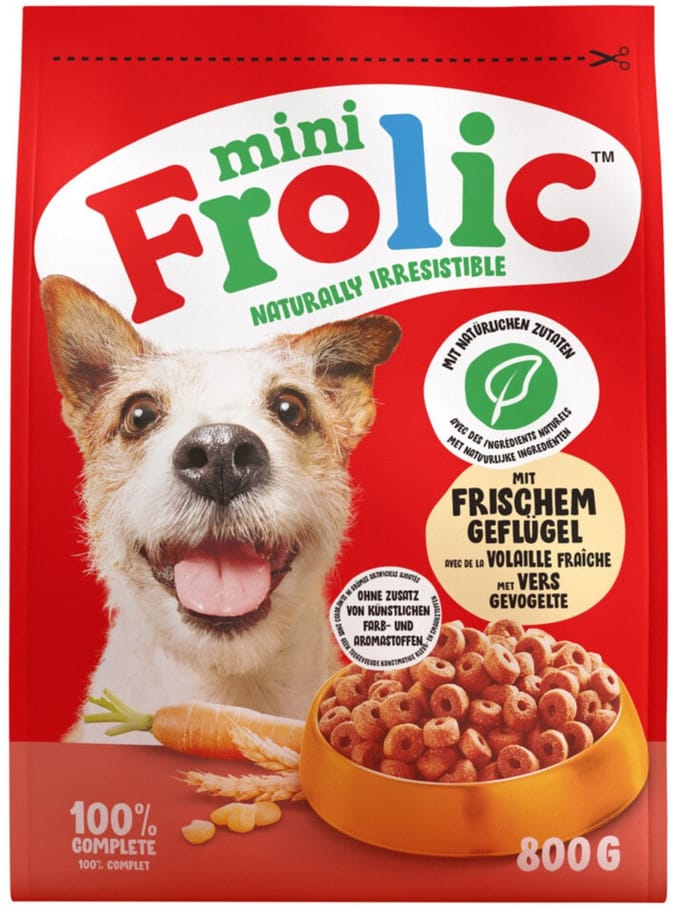 Frolic Droog Mini Gevogelte - 800 gr