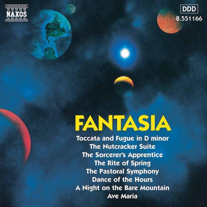 Various Artists - Fantasia (CD)