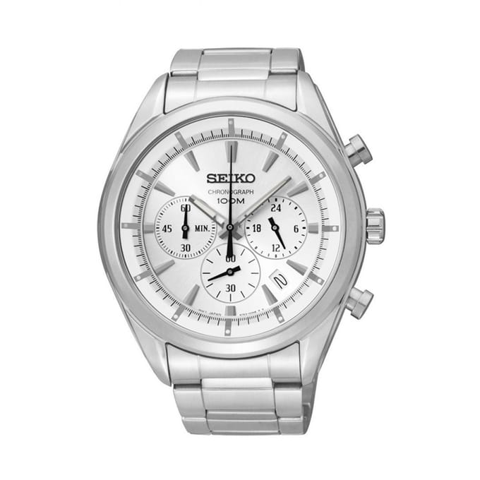 Seiko SSB085P1 Heren Horloge 45mm 10 ATM