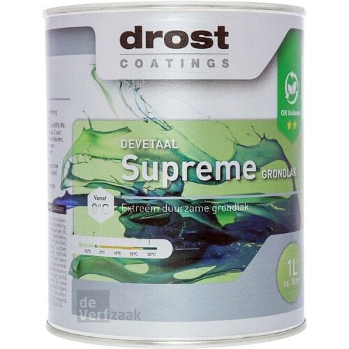 Drost Devetaal Supreme Grondlak 0,5 liter - Wit