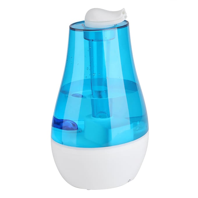 3L Ultrasone Luchtbevochtiger Diffuser LED Licht Huis Kantoor Kamer Mist Maker Luchtreiniger blue