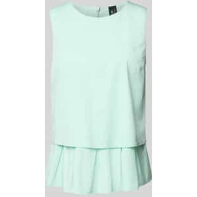 Regular fit blousetop in laagjeslook