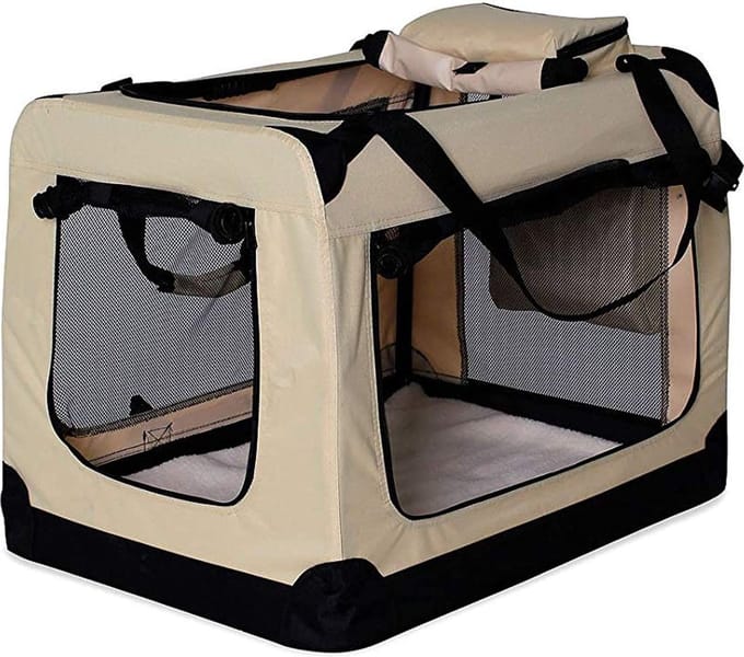 Draagtas Transporttas Hond Reisbench Hond Transportbox