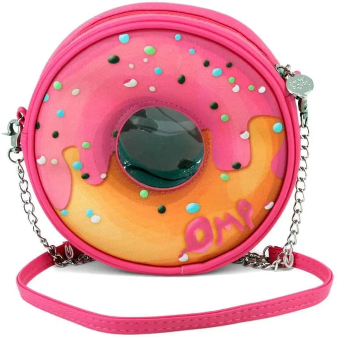 Karactermania - Oh My Pop! - Rozenut-Ronde Schoudertas - Handtas - Roze