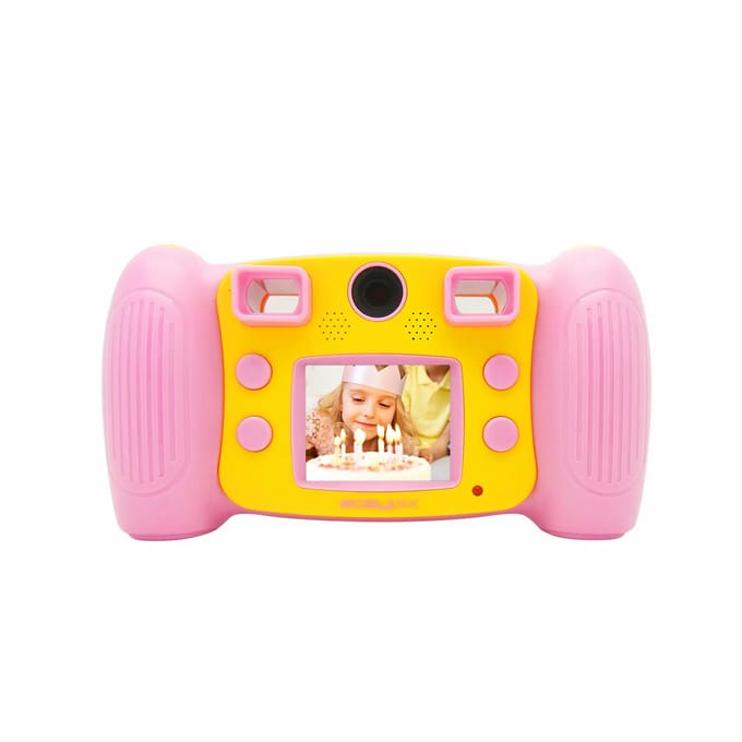 Easypix KiddyPix Mystery - Camera voor kinderen - Met dubbele lens & LCD-scherm