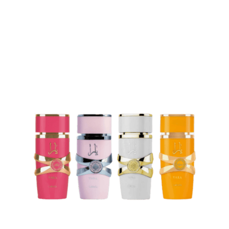 Lattafa Yara Collection Discovery Eau de Parfum Set 5ml – 4 stuks