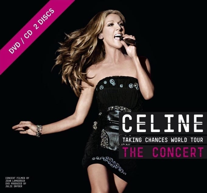 La Tournée Mondiale Taking Chances Le Spectacle - Céline Dion