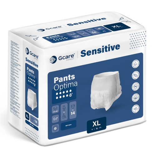 Gcare Expert Pants Optima XL - 12 pakken van 14 stuks