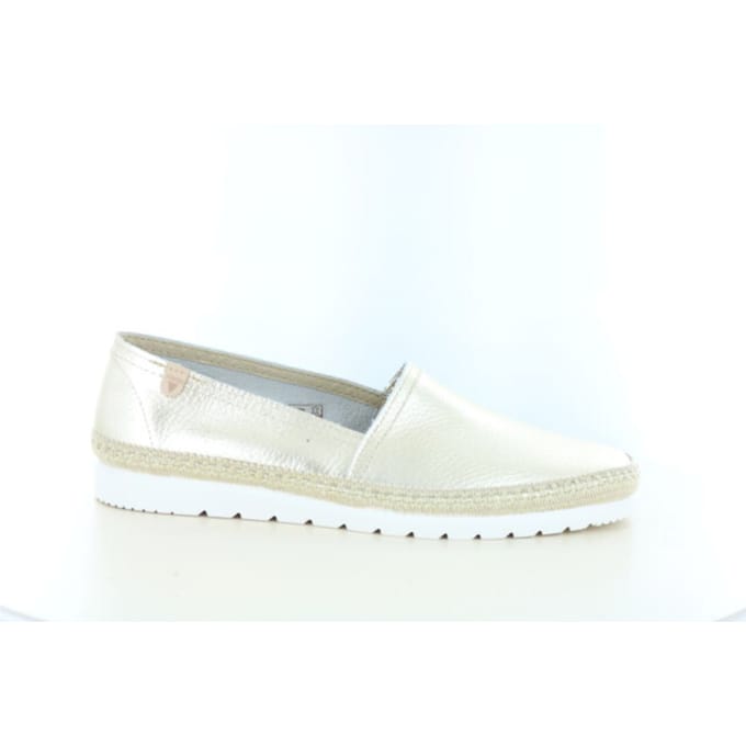 Verbenas Noa Espadrilles Dames - Goud - Maat 42