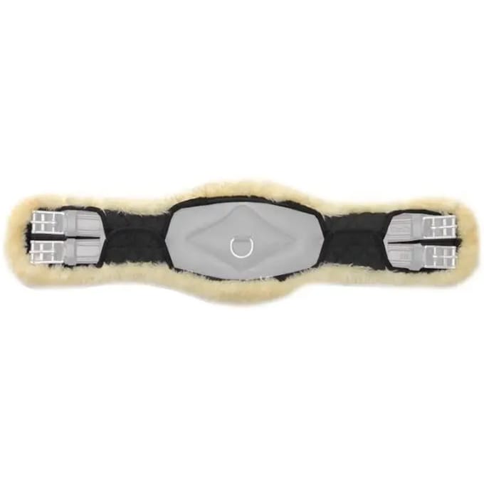 Riem schede met lamsvel Kavalkade Color