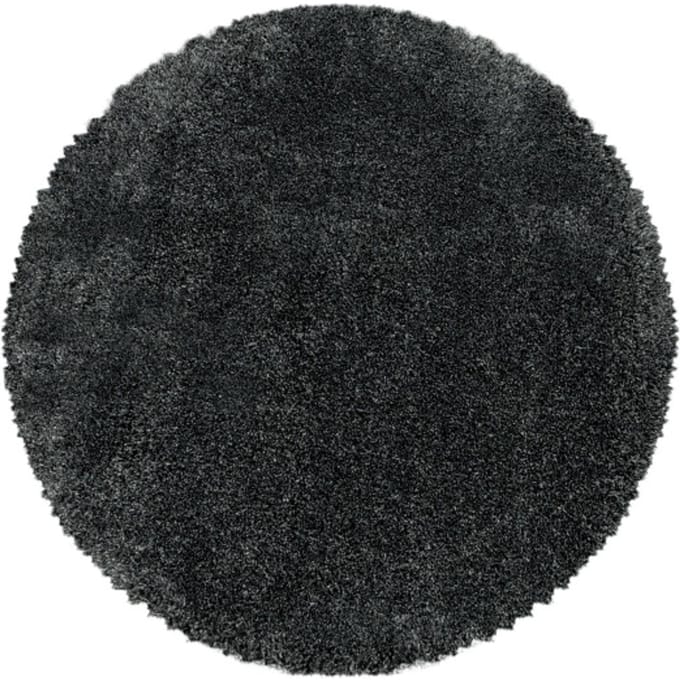 Muratap Pearl soft rond hoogpolig vloerkleed 200 cm rond