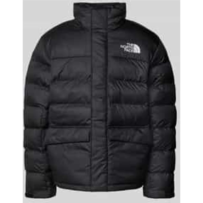 Gewatteerd jack met labelstitching, model 'LIMBARA'