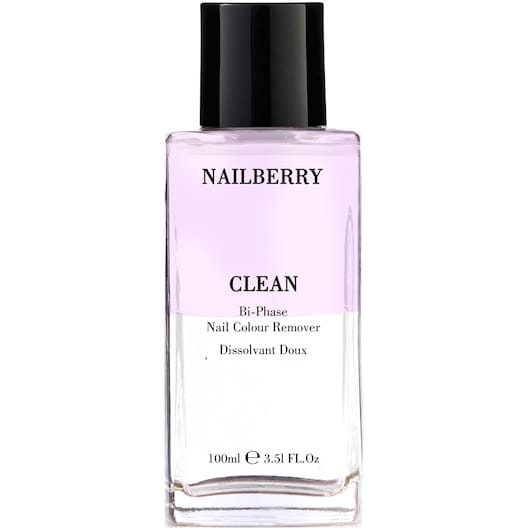 Nailberry Nail care Clean Bi-Phase Colour Remover Nagellak remover Dames 100 ml