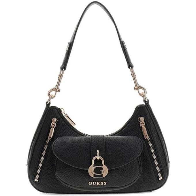GUESS schoudertas Jessa Shoulder Bag Black zwart