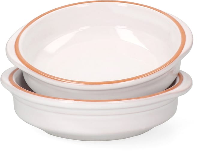 Set van 2 Cazuela WIT Ille 16cm M - 1926/16
