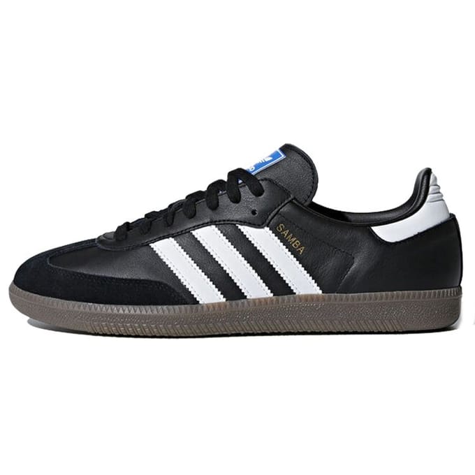 Baskets Unisexe adidas Samba OG Noir Gomme Noir Core Blanc Nuage B75807 47⅓ black