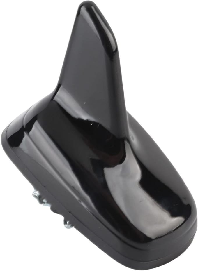 Auto Antenne - Haaienvin Antenne - Signaal Verbeteren - ABS Metaal Constructie - 10 x 6 x 6 cm