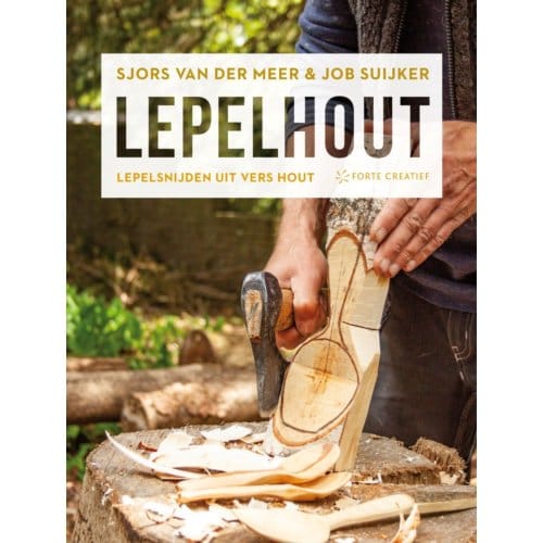 Boek lepelhout sjors van der meer