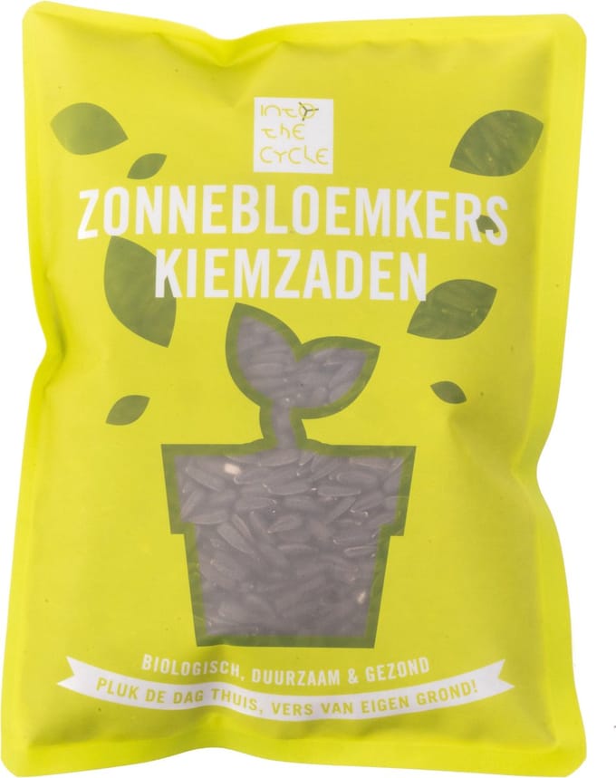Into the Cycle Zonnebloemkers kiemzaden biologisch 200 Gram NL-BIO-01