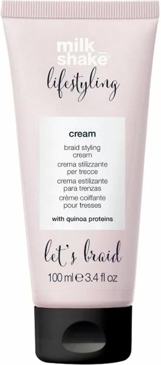 Milk Shake - Lifestyling Braid Quinoa Proteins Hair Styling Cream 100 ml