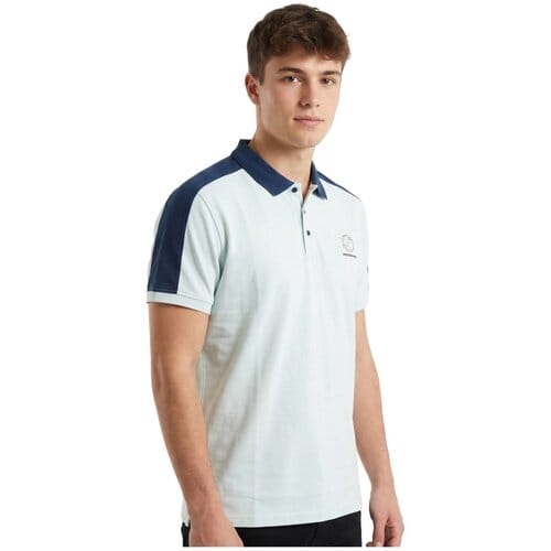 Polo Shirt Korte Mouw Redskins Polo's-Mannen