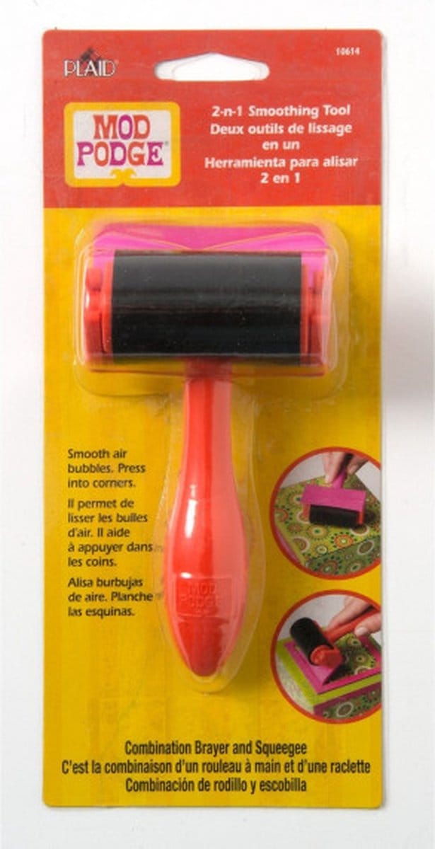 Mod Podge Decoupage Smoothing Tool Set - Brayer en Squeegee