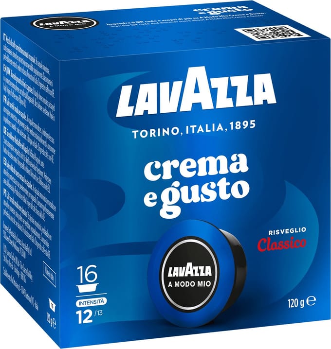 Lavazza A Modo Mio Espresso Crema E Gusto - 16 koffiecups