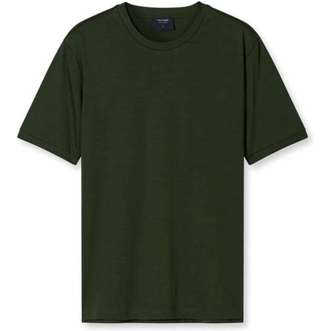 OLYMP Signature Jersey, Donkergroen