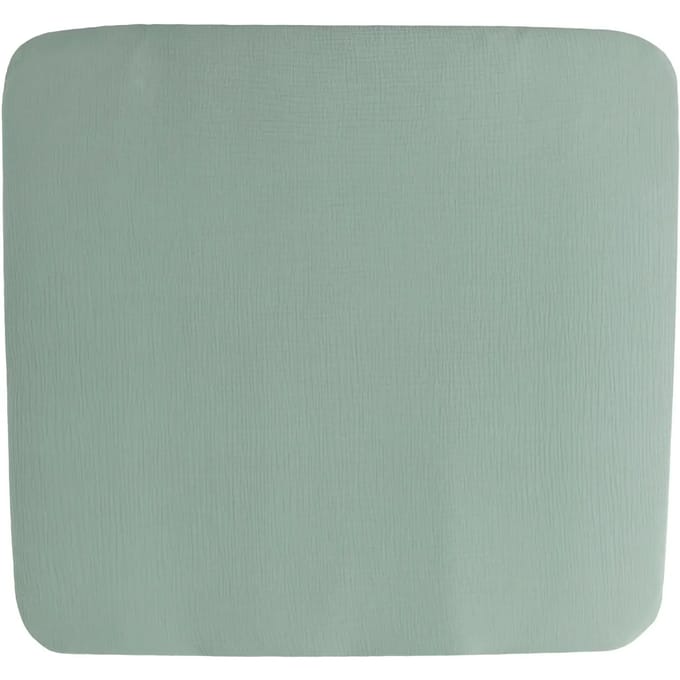 Baby's Only Aankleedkussenhoes Fresh ECO - Stonegreen - 75x85 cm