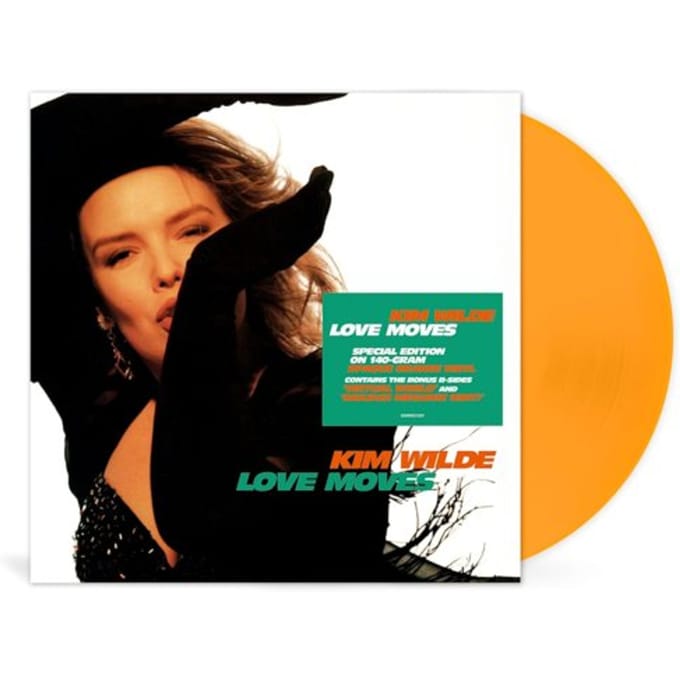 Love Moves - Kim Wilde