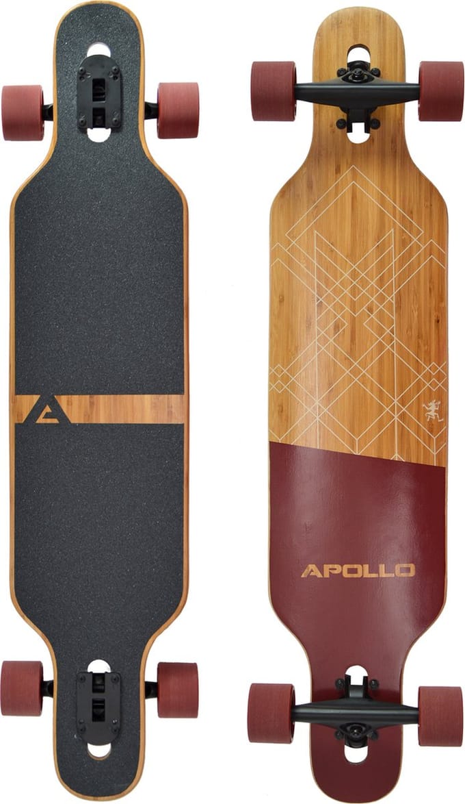 Apollo Twin Tip DT Glasvezel Longboard Bali Slide